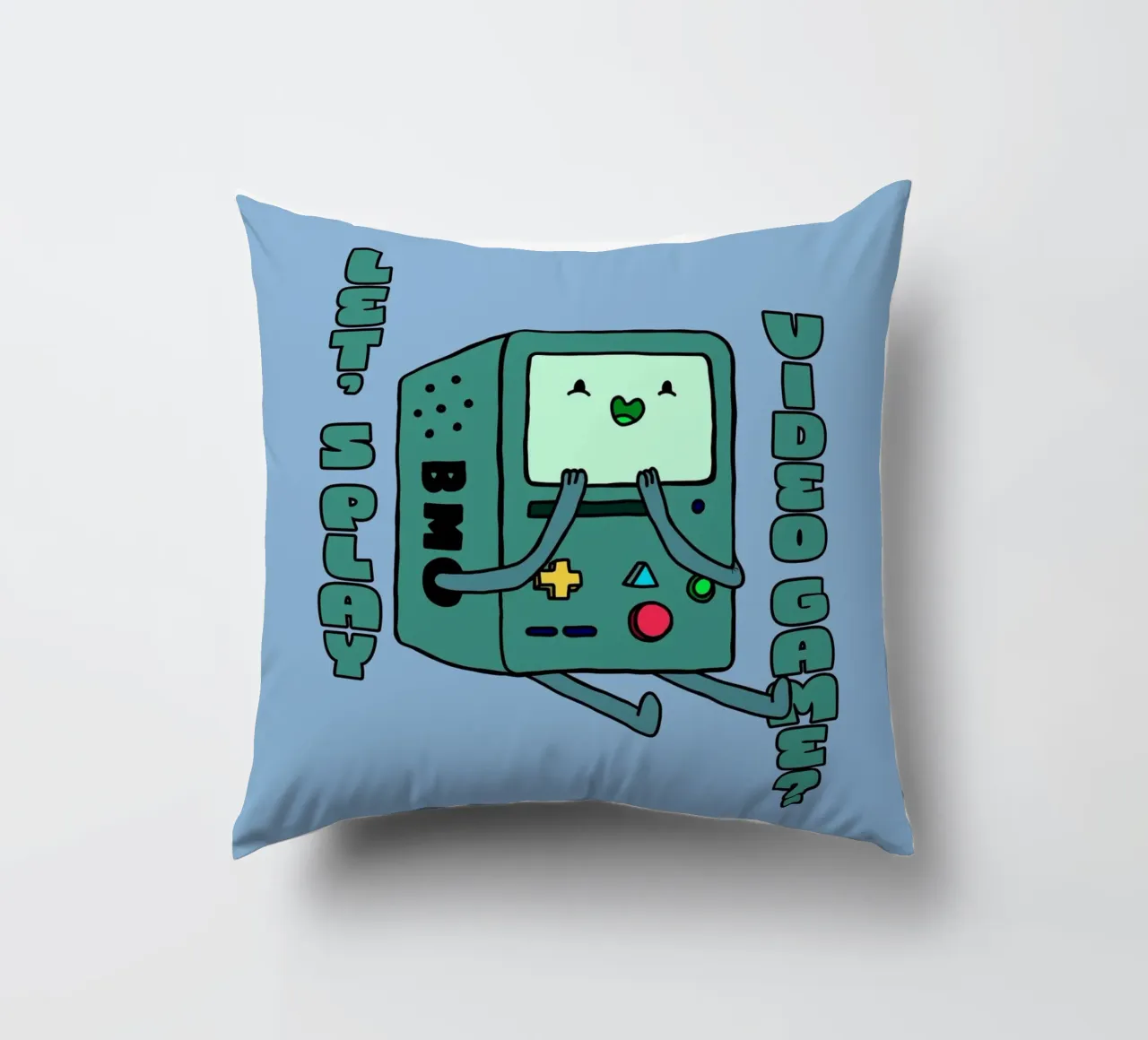 Giochiamo al videogioco? - BMO cuscino da Loobs