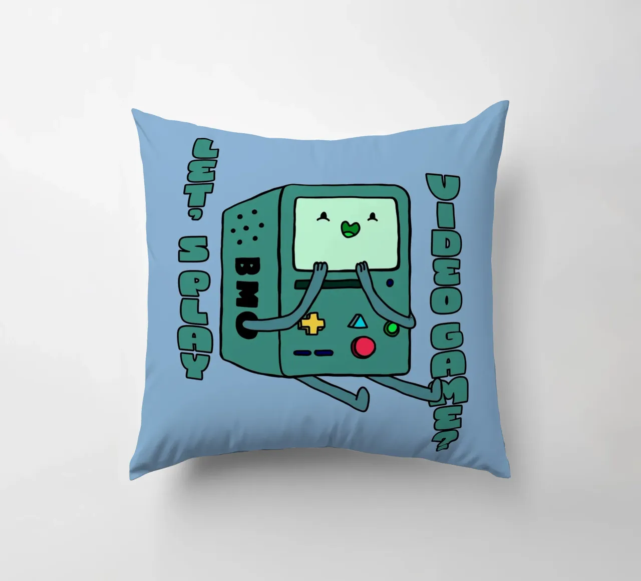 Giochiamo al videogioco? - BMO cuscino da Loobs
