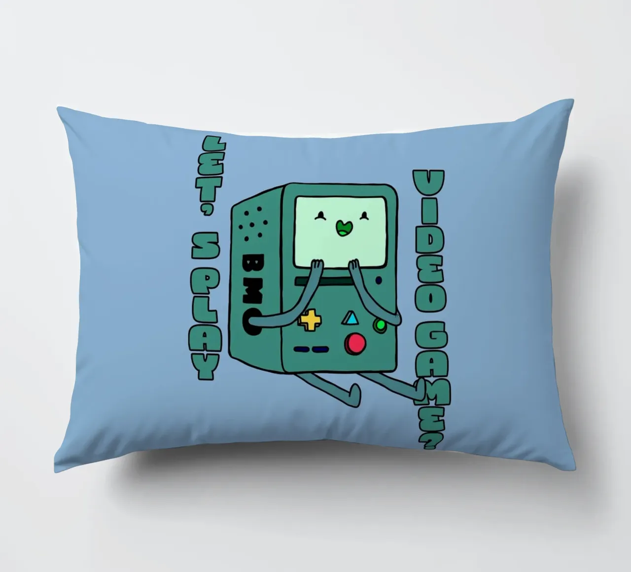 Giochiamo al videogioco? - BMO cuscino da Loobs