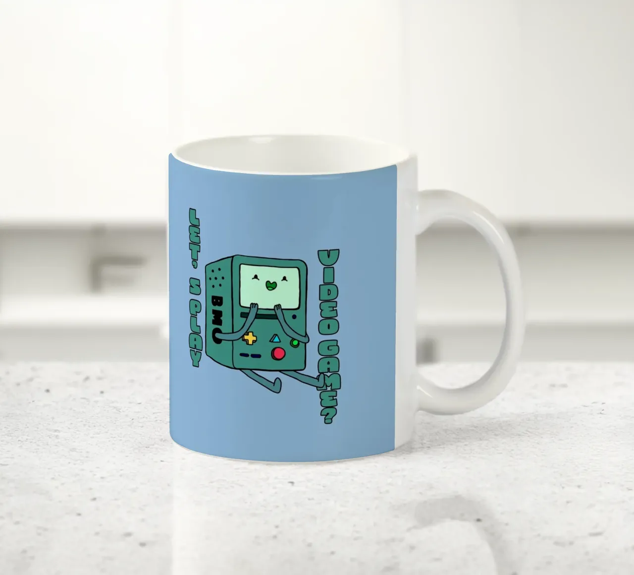 Giochiamo al videogioco? - BMO tazza in ceramica da Loobs