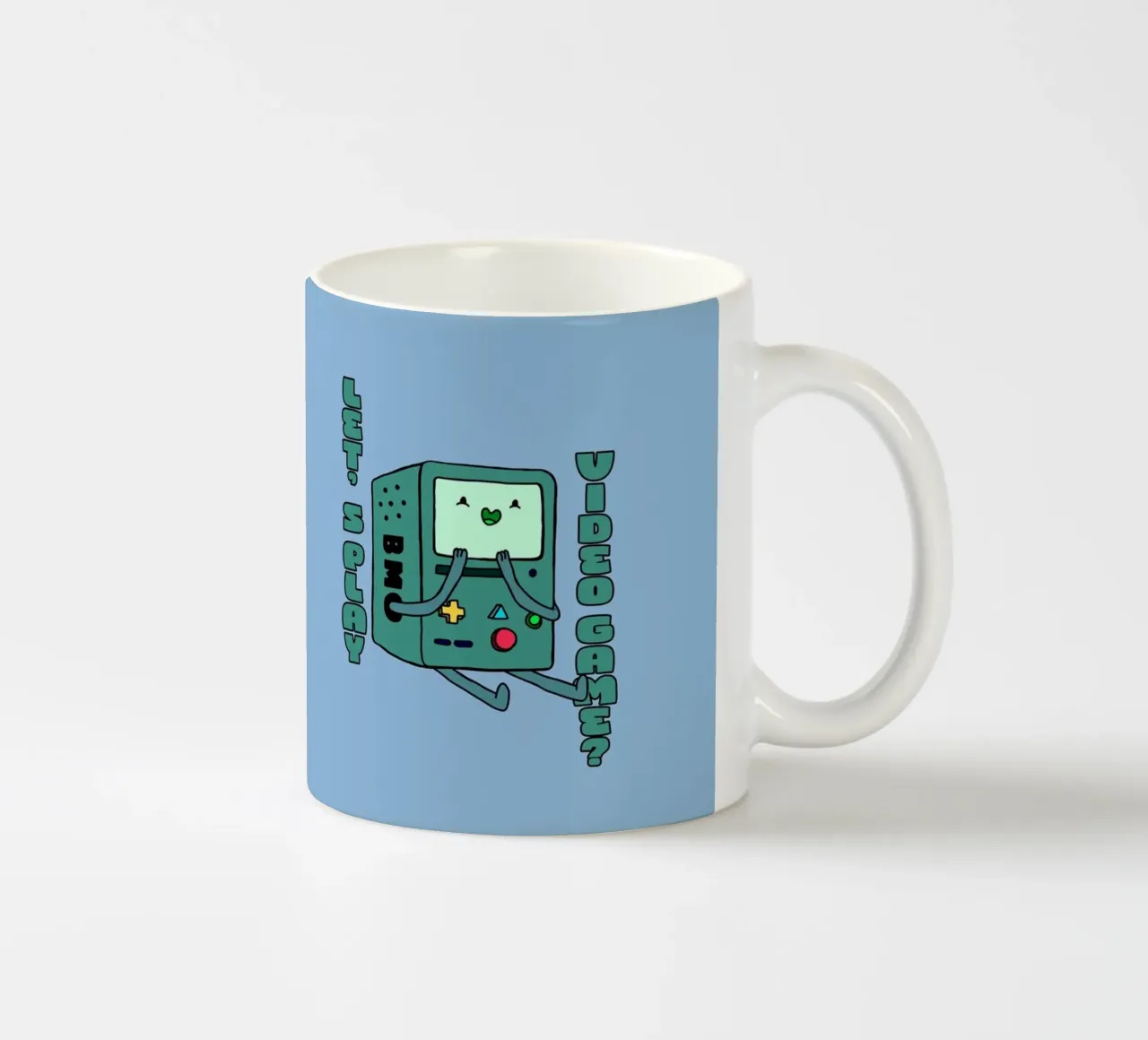 Giochiamo al videogioco? - BMO tazza in ceramica da Loobs