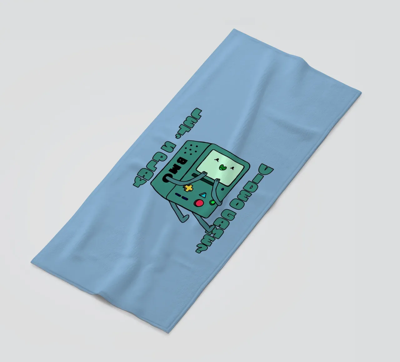 Giochiamo al videogioco? - BMO telo mare da Loobs