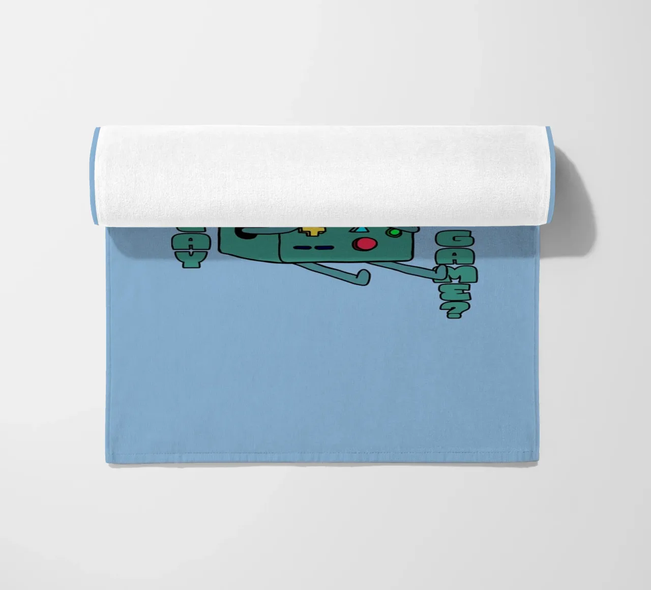 Giochiamo al videogioco? - BMO telo mare da Loobs