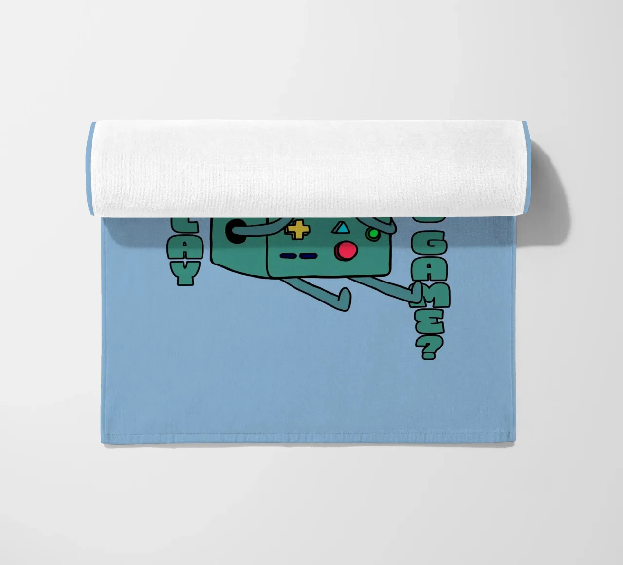 Giochiamo al videogioco? - BMO telo mare da Loobs