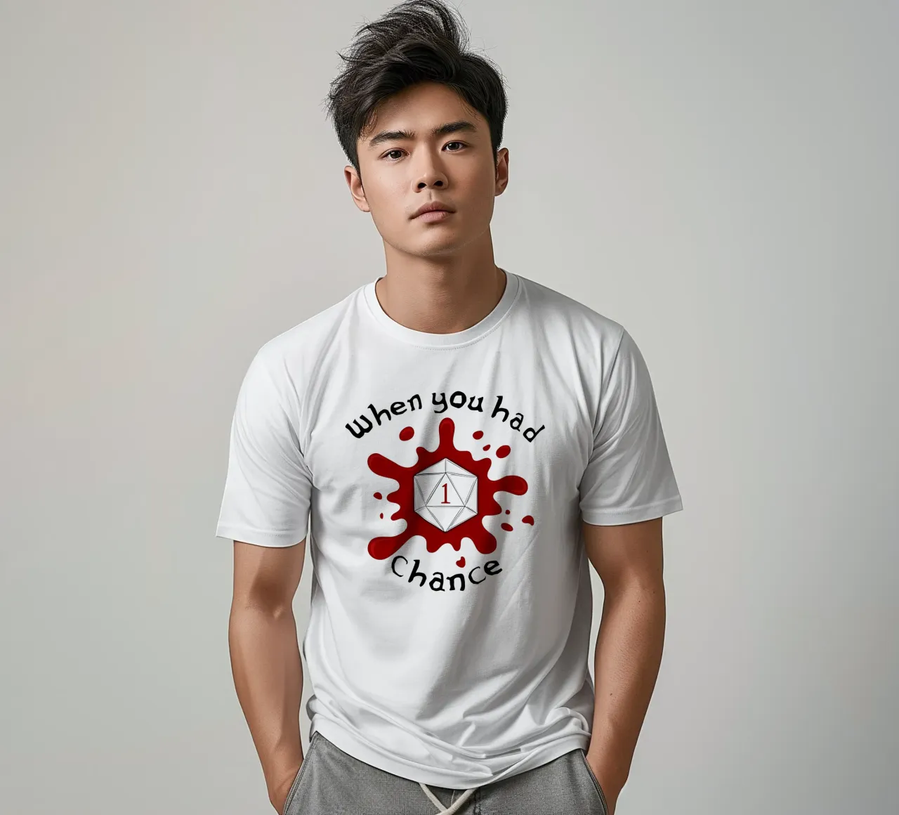Quando hai avuto una sola possibilità t-shirt da Loobs