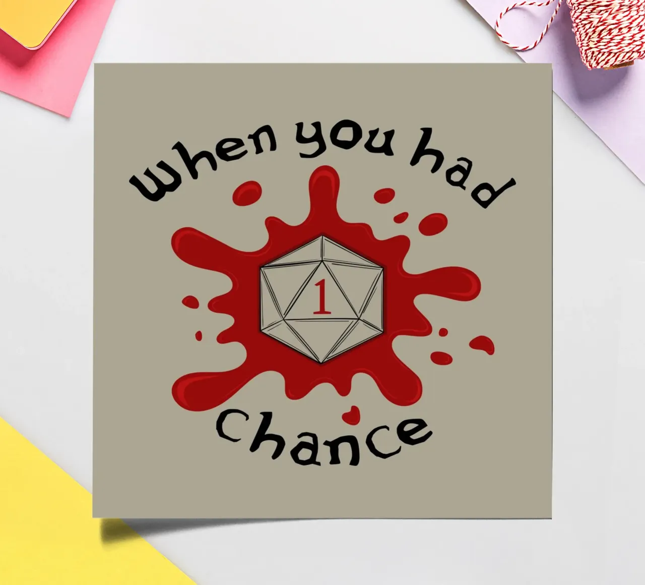 When you had 1 chance sticker sheet by Loobs