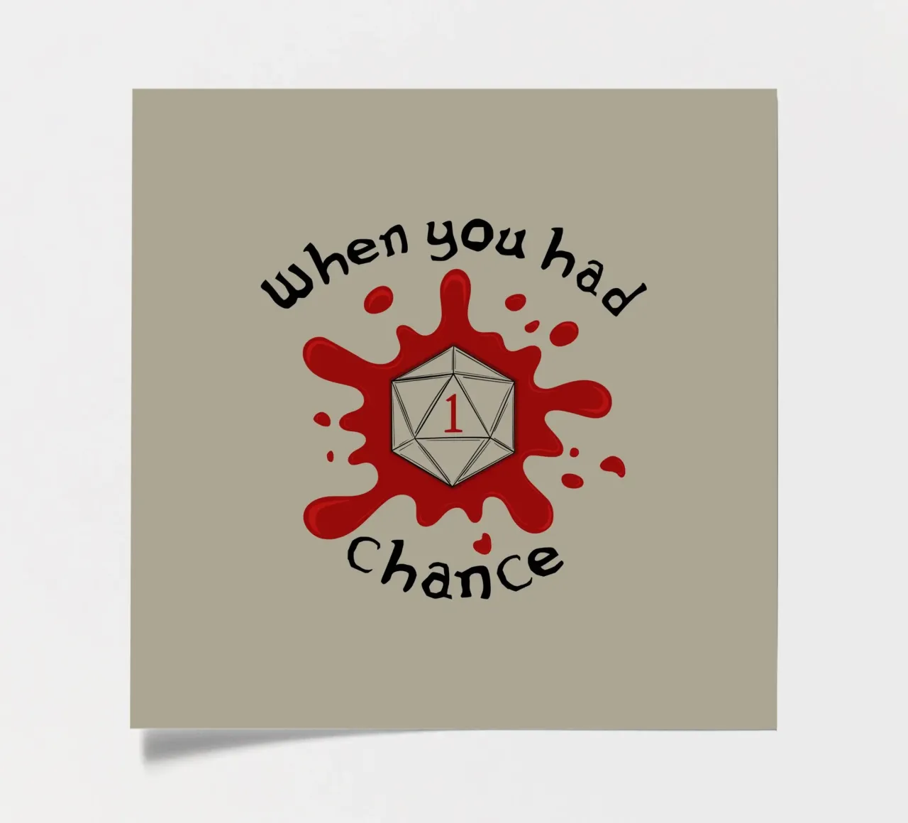 When you had 1 chance sticker sheet by Loobs