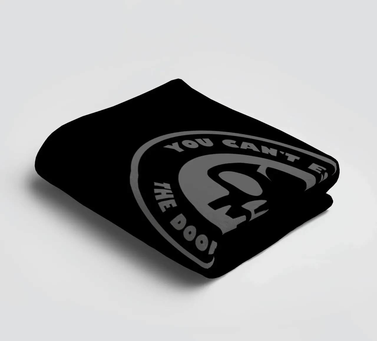 You can't escape from the doom blade towel by Loobs