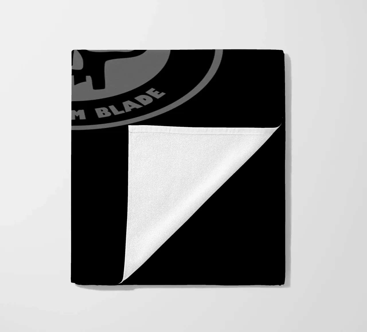 You can't escape from the doom blade beach towel by Loobs