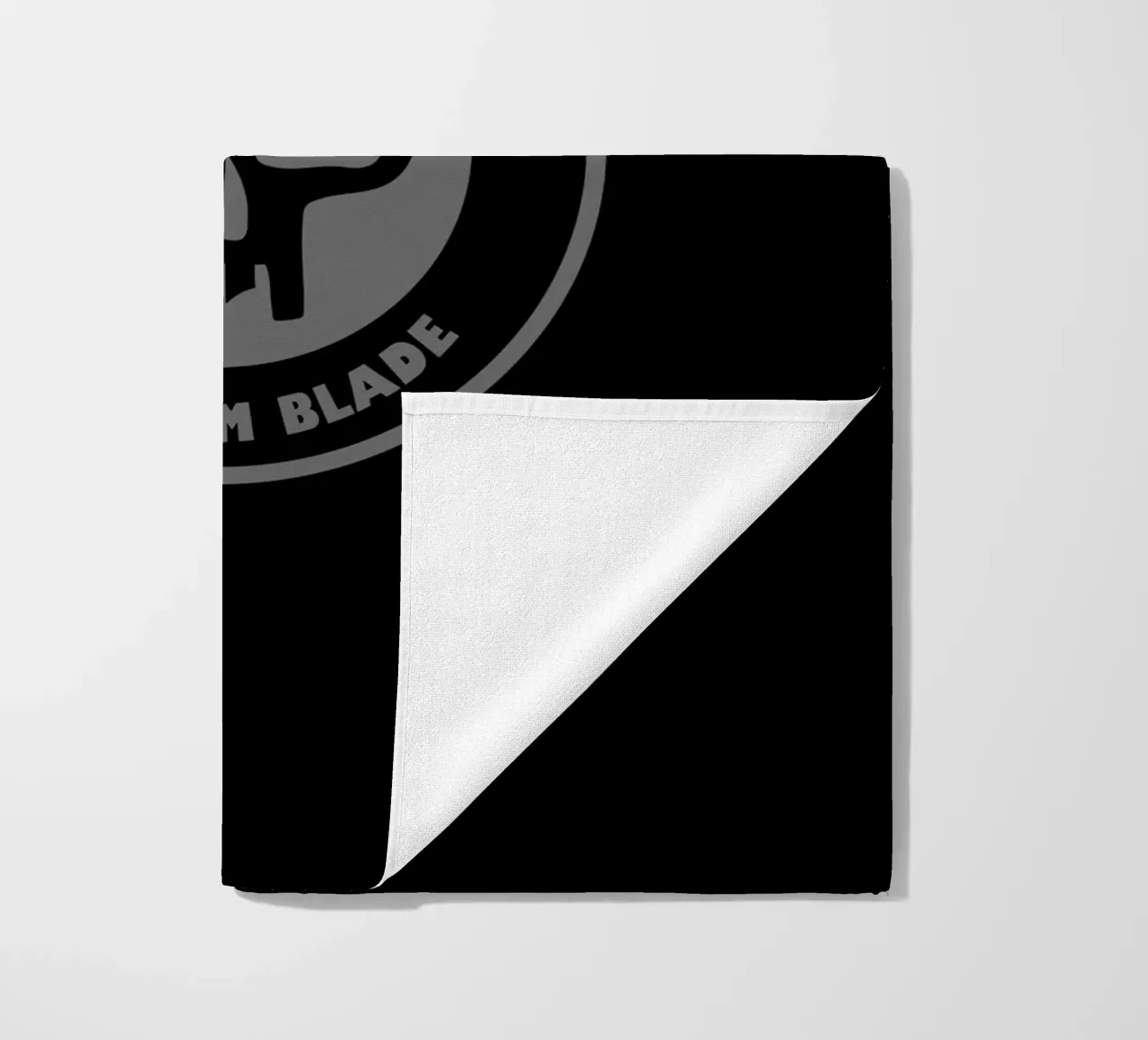 You can't escape from the doom blade beach towel by Loobs