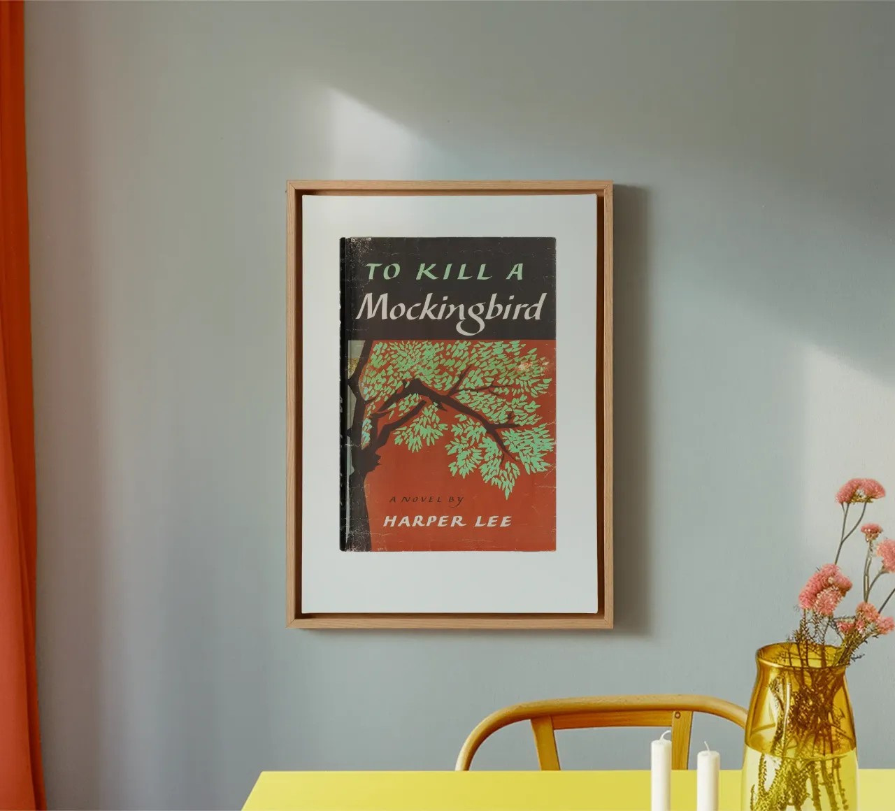 To kill a Mockingbird - Harper Lee - First Edition Cover canvas by MissLiterarty