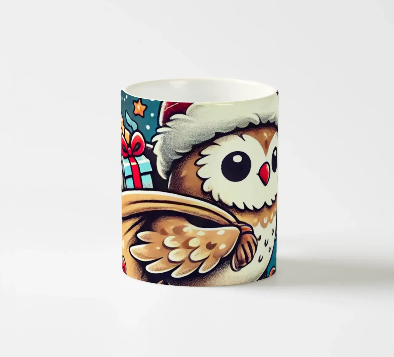 Corriere regalo gufo tazza in ceramica da FluffyToons