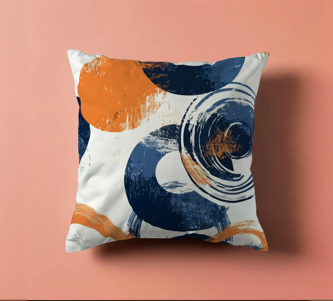 overlapping circles cuscino da ramosashop