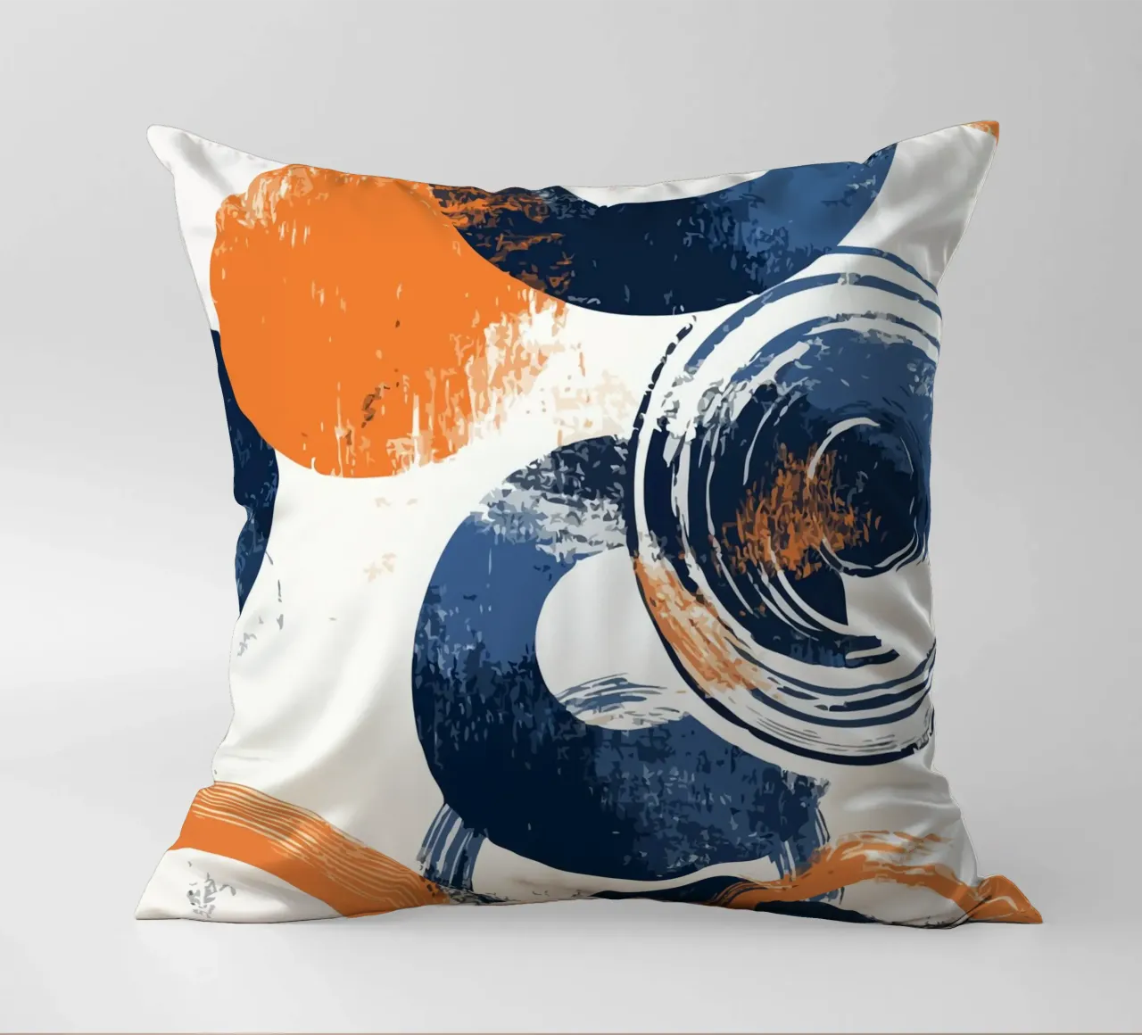 overlapping circles Kissen von ramosashop