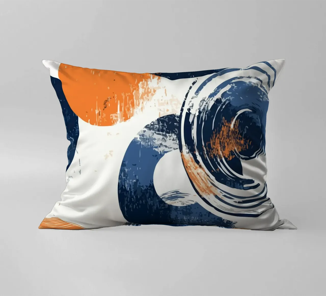 overlapping circles cuscino da ramosashop