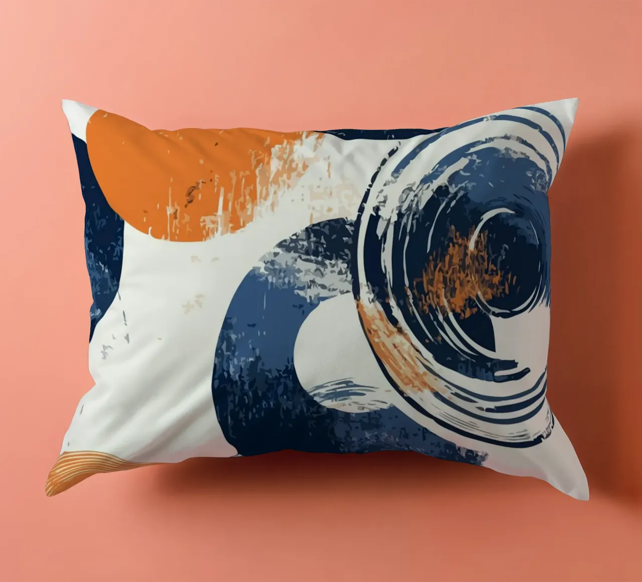 overlapping circles cuscino da ramosashop