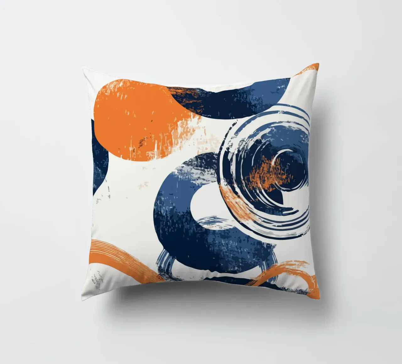 overlapping circles cuscino da ramosashop