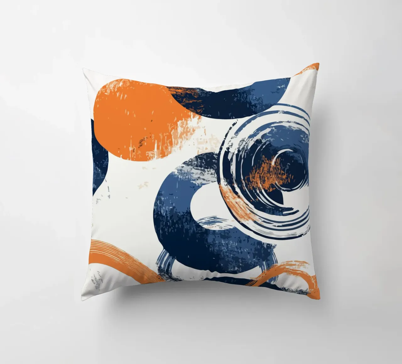 overlapping circles cuscino da ramosashop