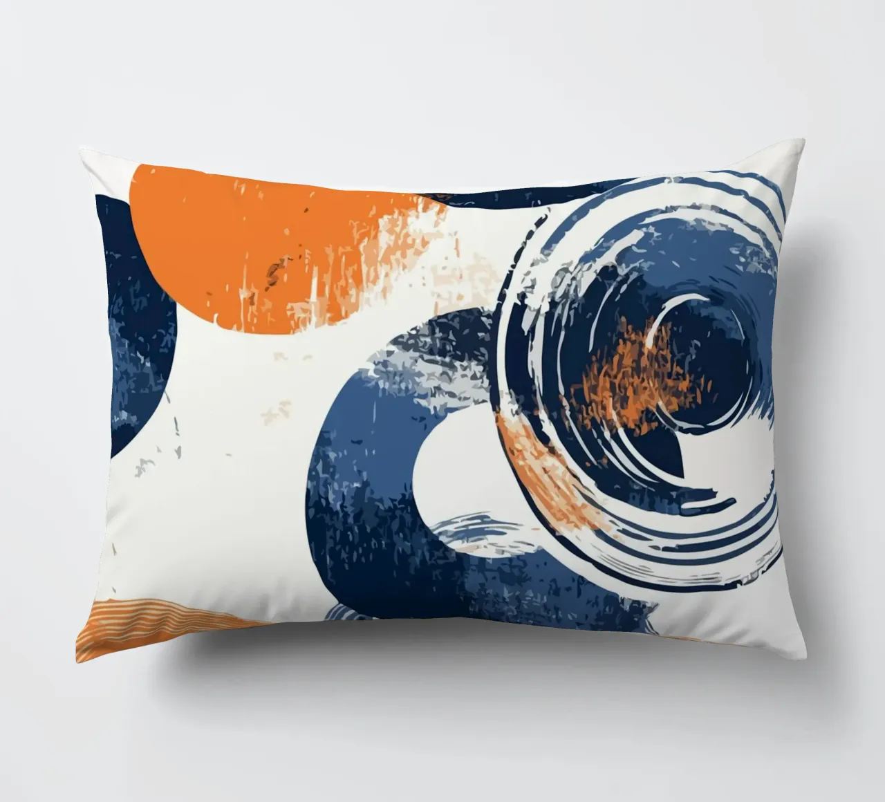 overlapping circles cuscino da ramosashop