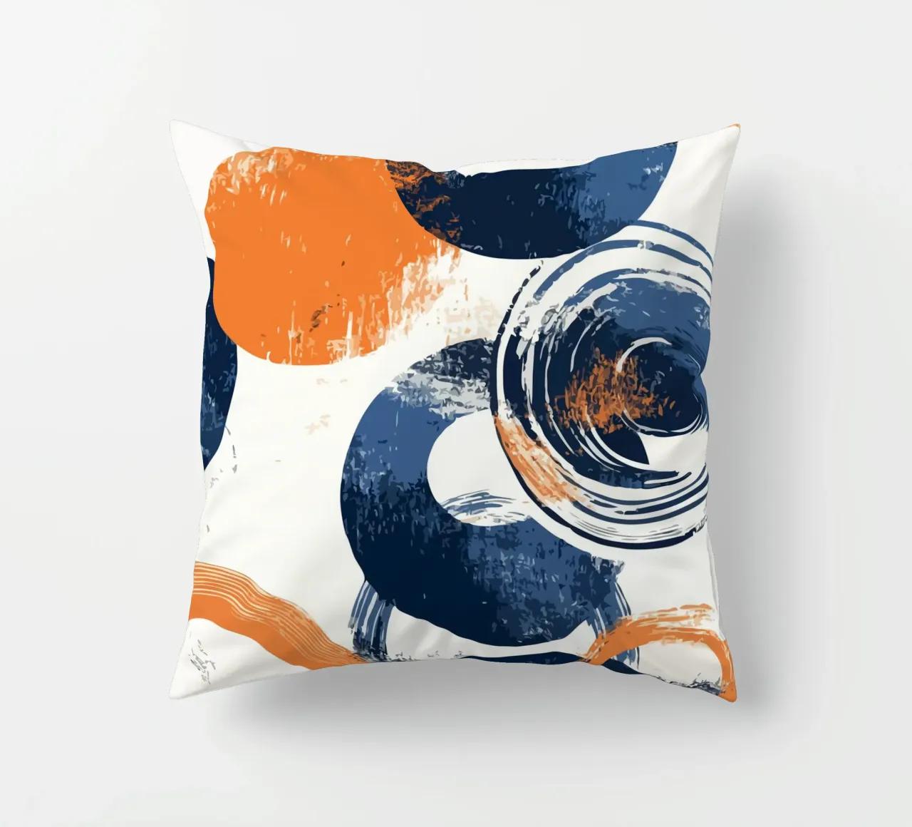 overlapping circles cuscino da ramosashop