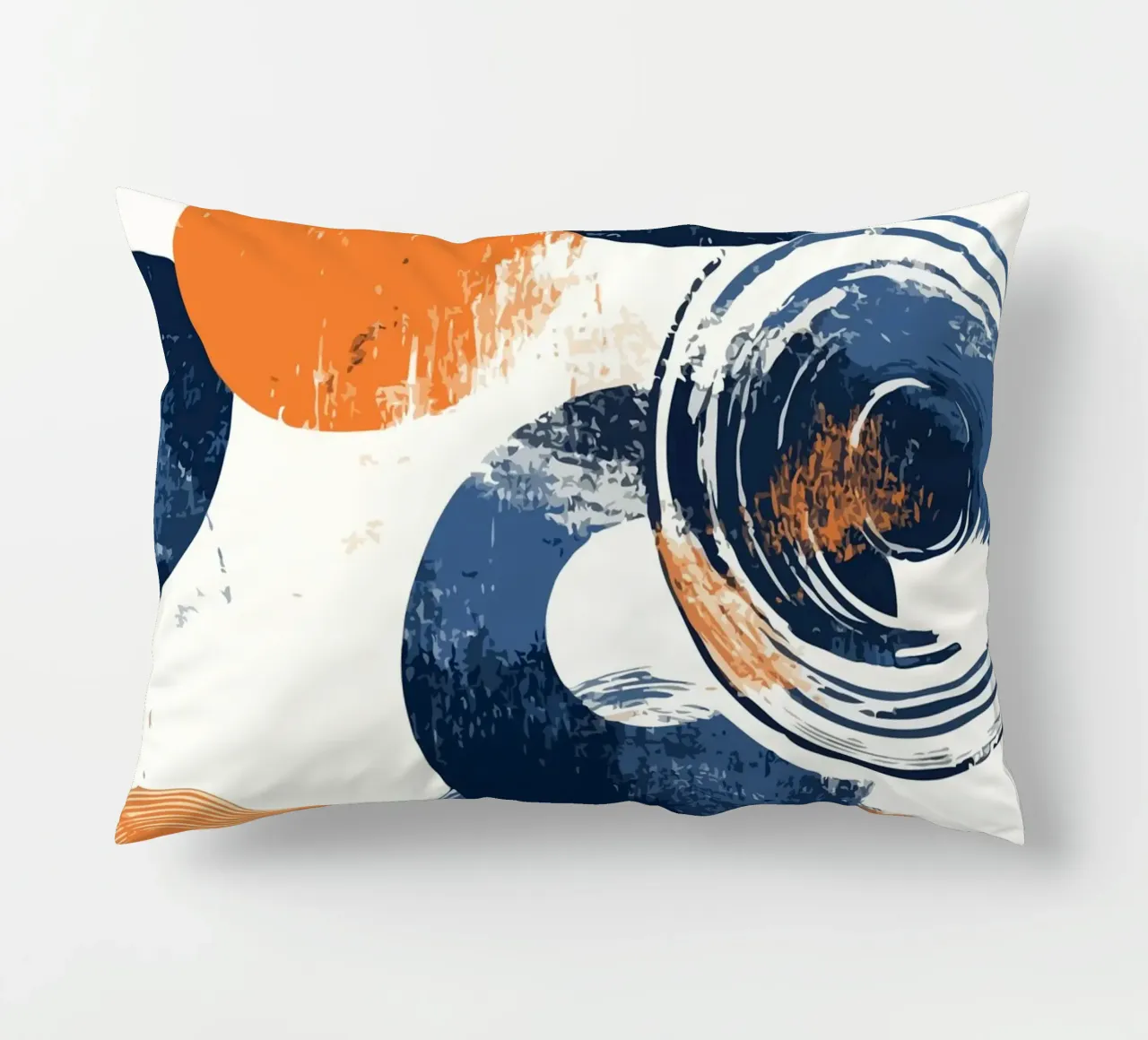 overlapping circles cuscino da ramosashop