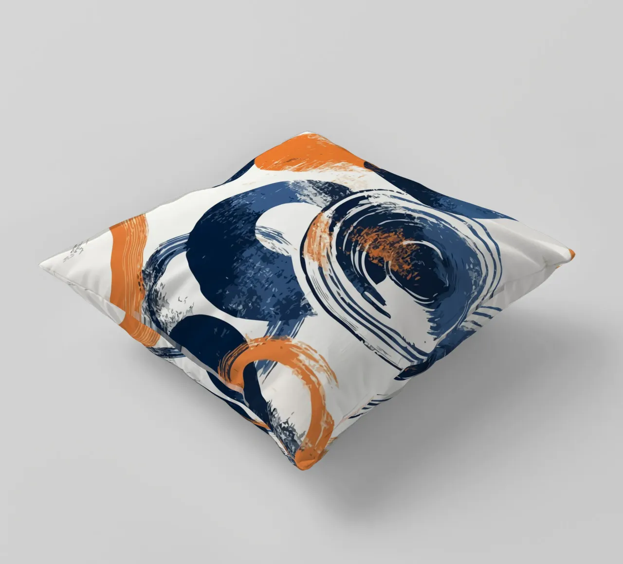 overlapping circles cuscino da ramosashop