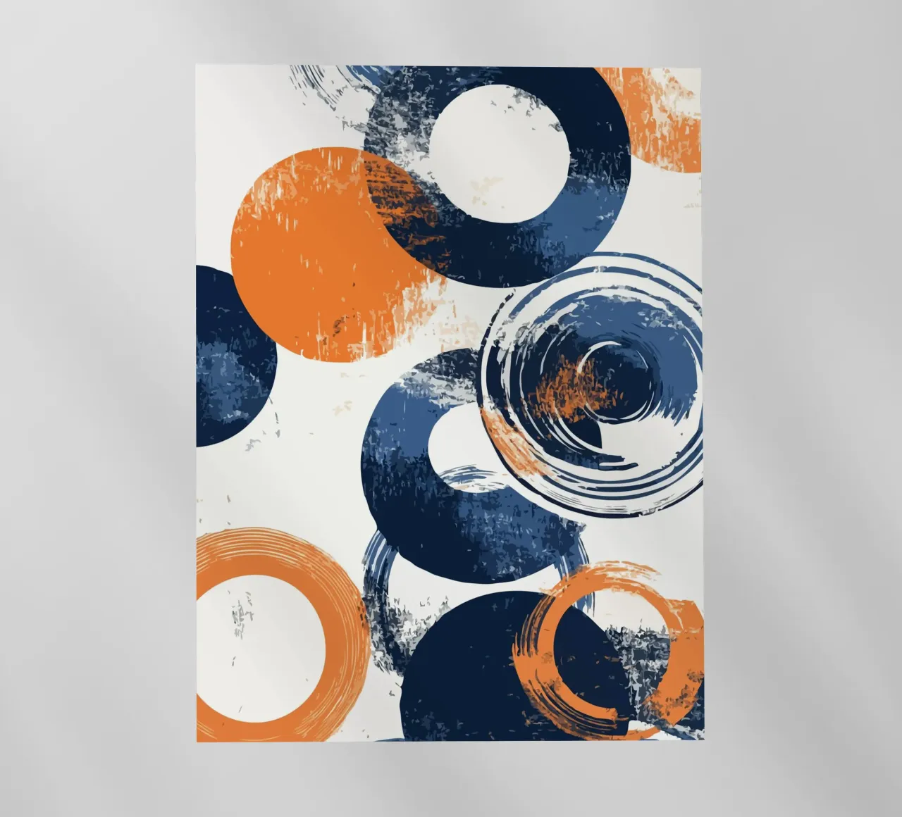 overlapping circles Backlit Folie von ramosashop