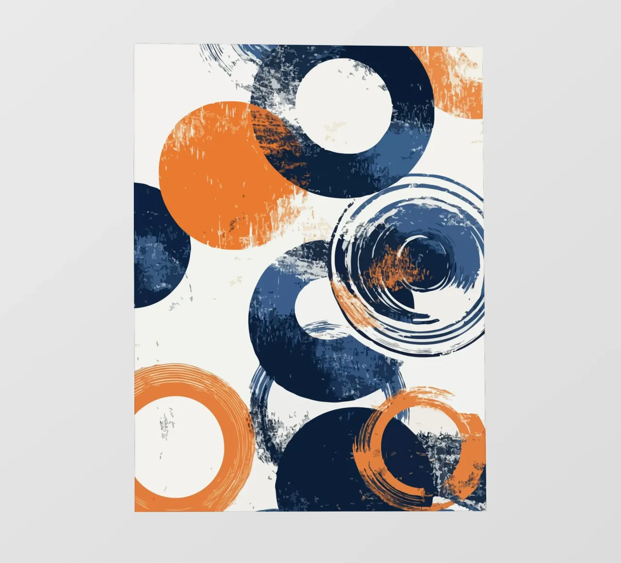 overlapping circles pvc cover by ramosashop