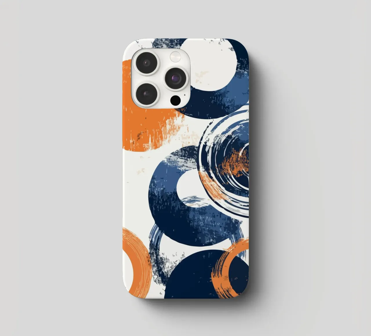 overlapping circles cover iphone da ramosashop