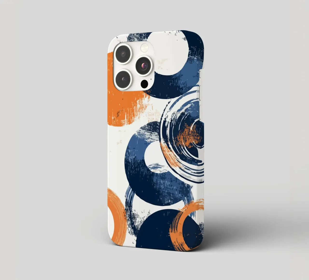 overlapping circles cover iphone da ramosashop