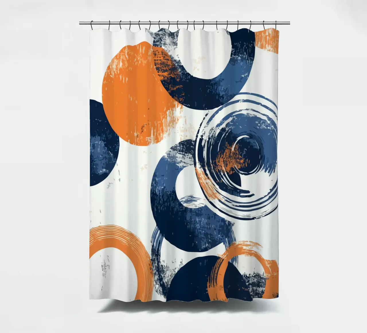 overlapping circles tenda da doccia da ramosashop