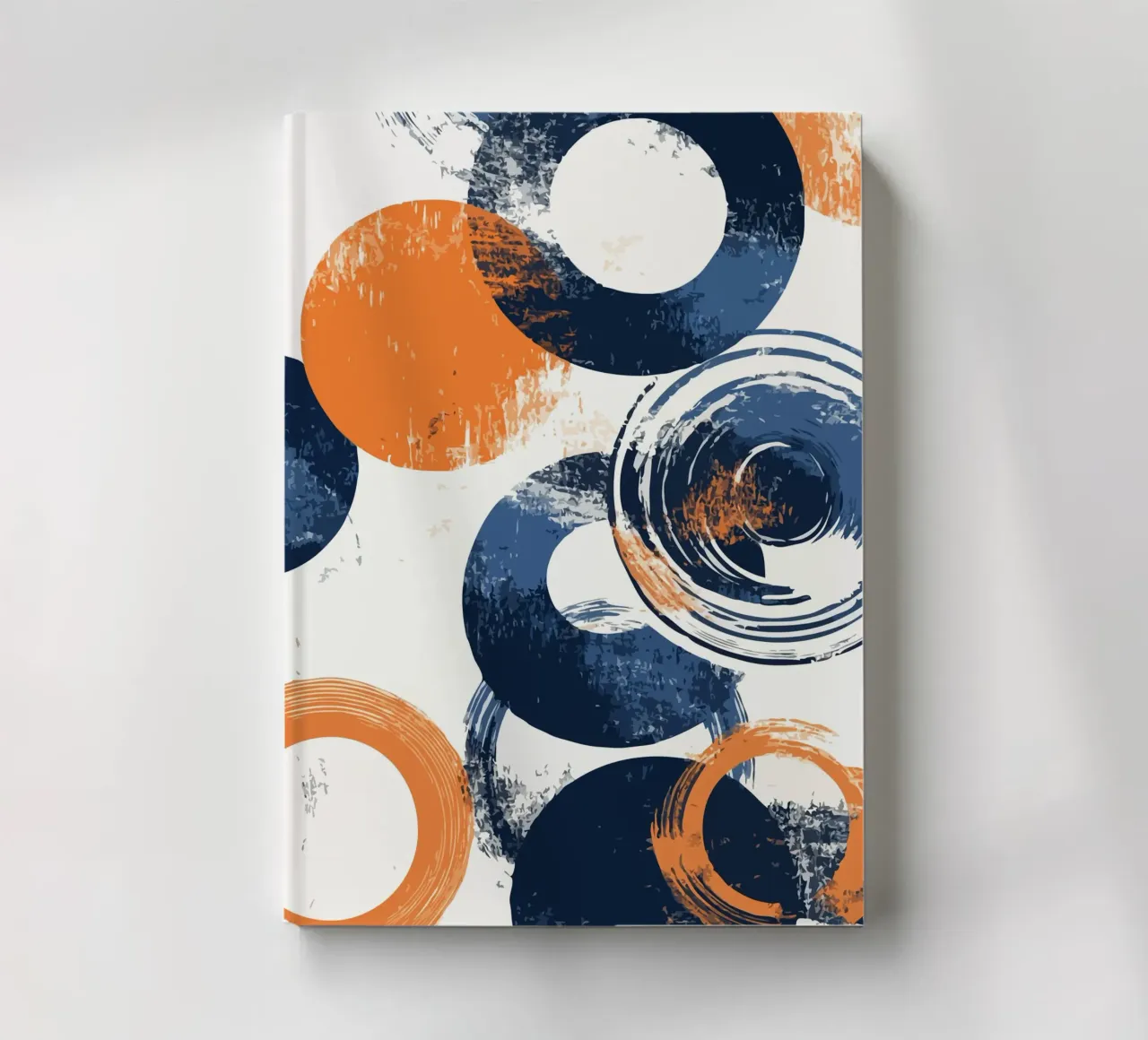 overlapping circles notebook by ramosashop