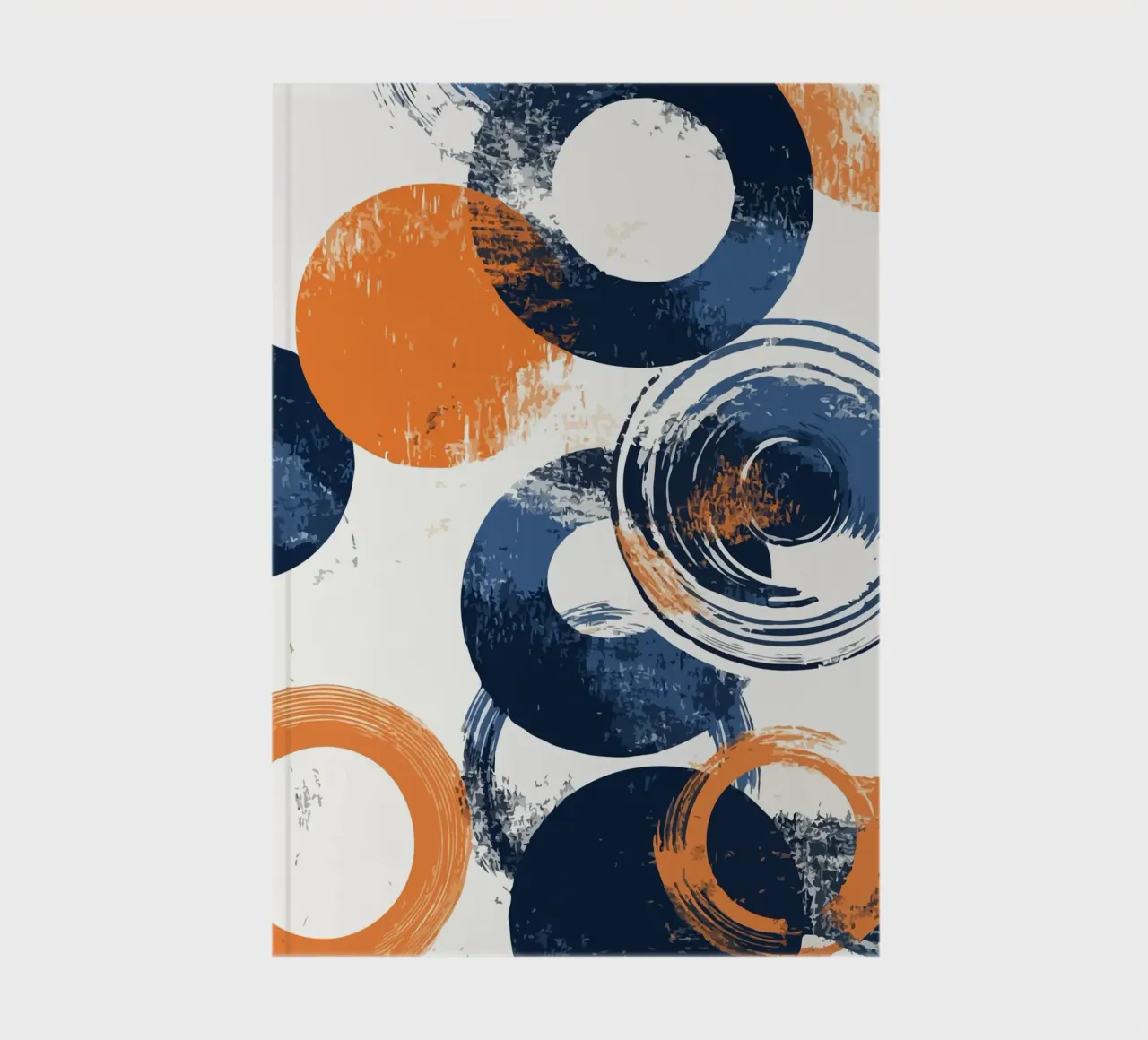 overlapping circles carnet de notes de ramosashop