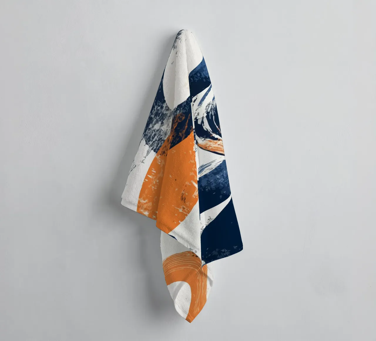 overlapping circles towel by ramosashop
