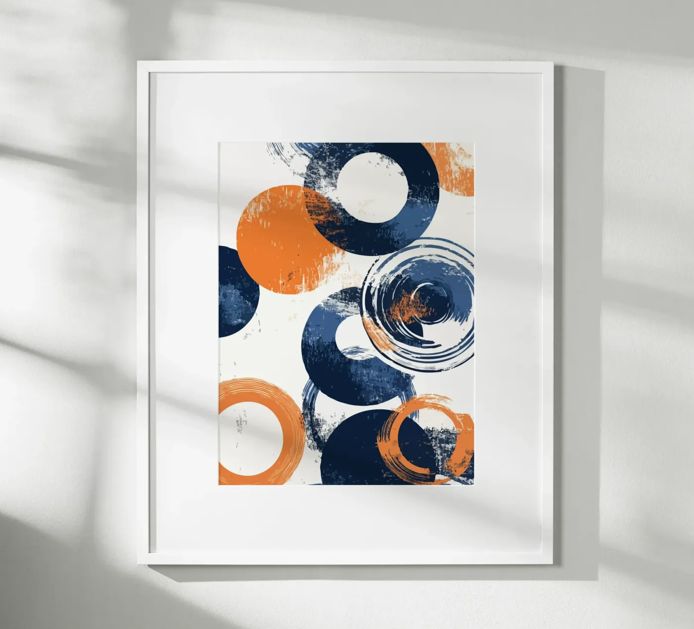 overlapping circles Poster von ramosashop