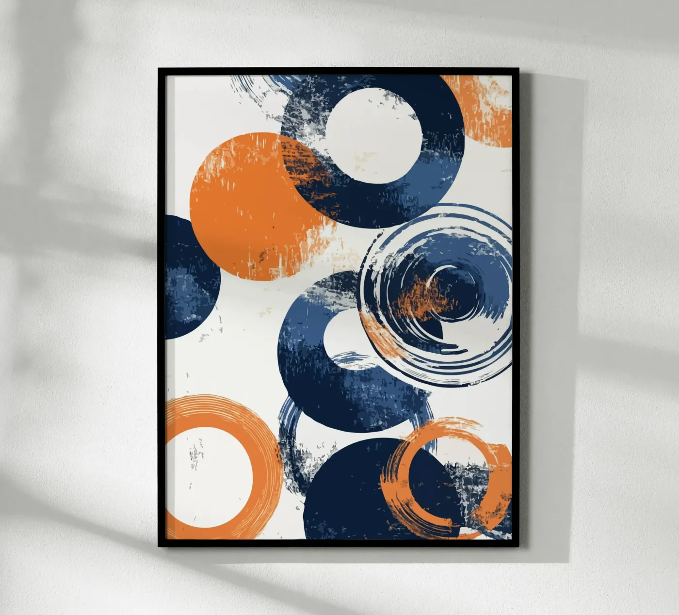 overlapping circles Poster von ramosashop