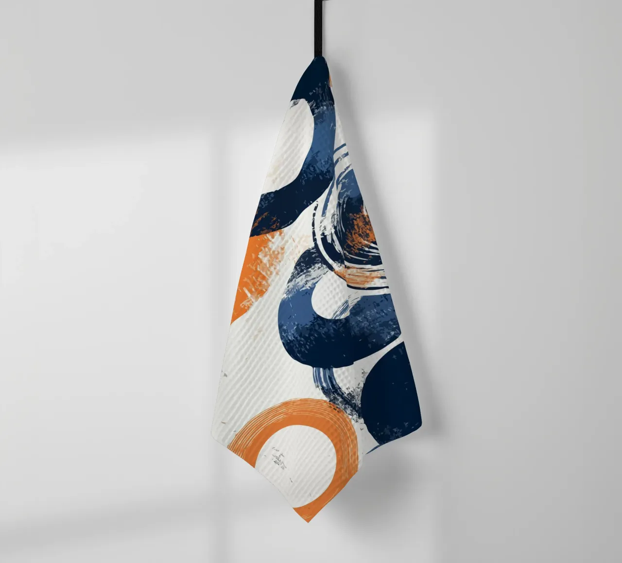 overlapping circles canovaccio da cucina da ramosashop