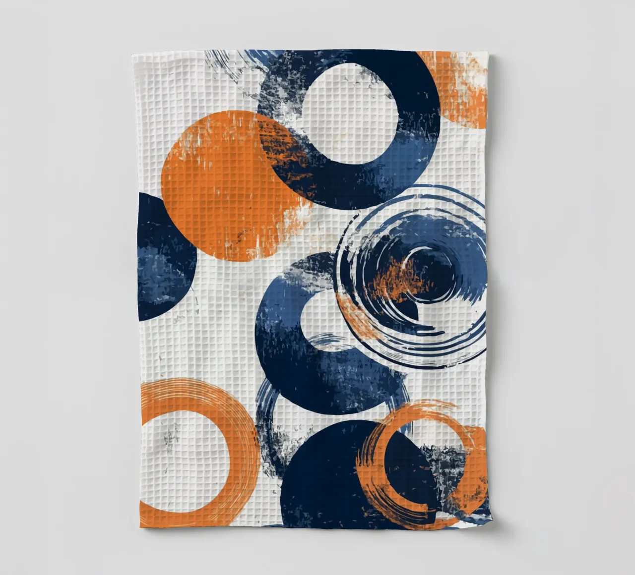 overlapping circles canovaccio da cucina da ramosashop