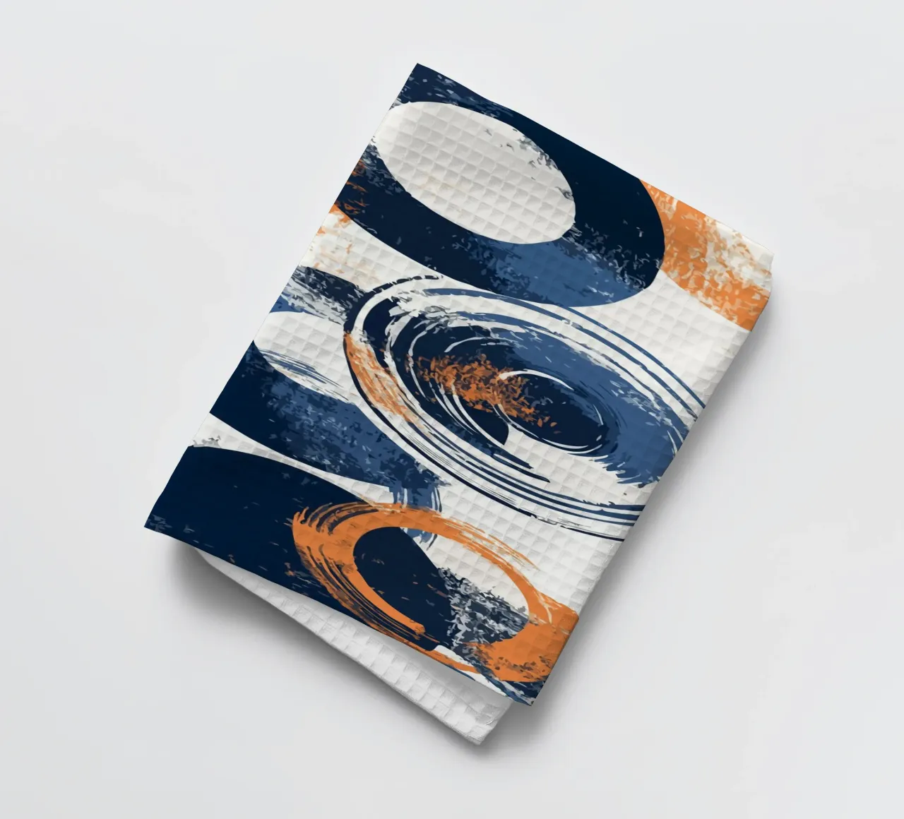 overlapping circles canovaccio da cucina da ramosashop