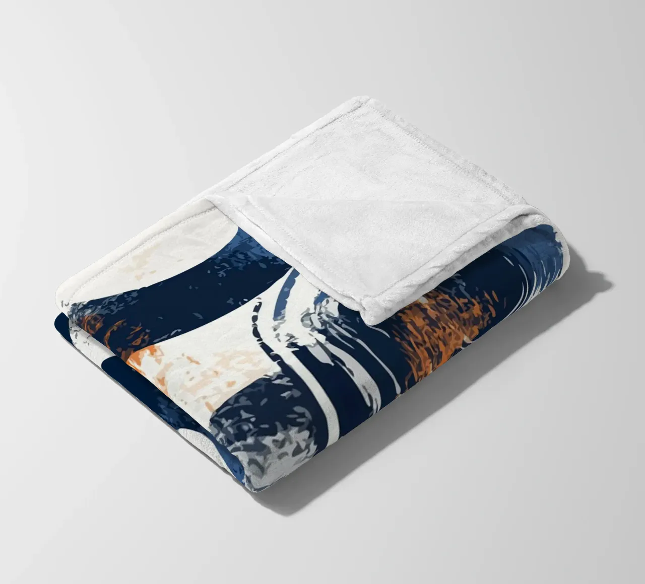 overlapping circles coperta in pile da ramosashop