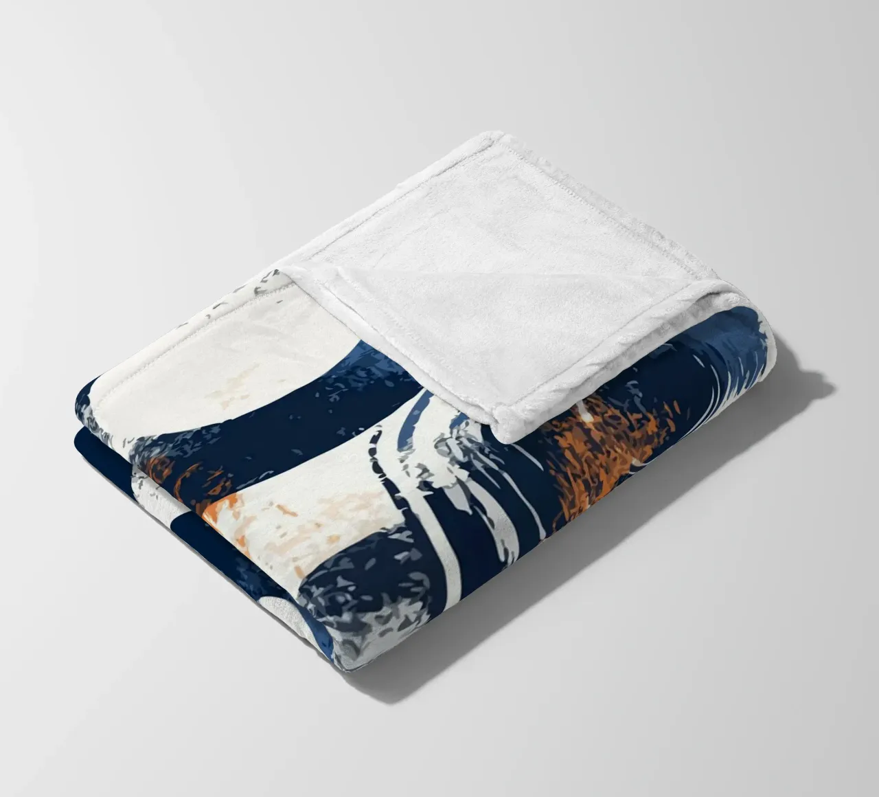overlapping circles coperta in pile da ramosashop