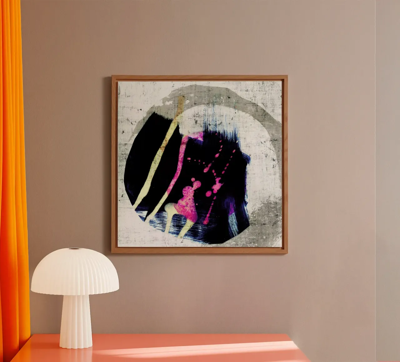 Color Studies 4 alluminio dibond da IRIS LEHNHARDT FINE ART