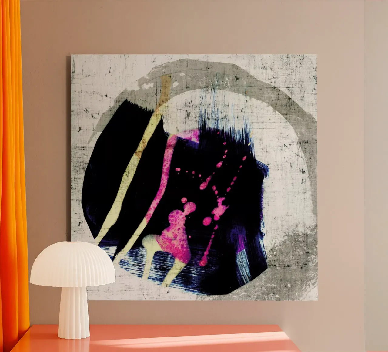 Color Studies 4 alluminio dibond da IRIS LEHNHARDT FINE ART