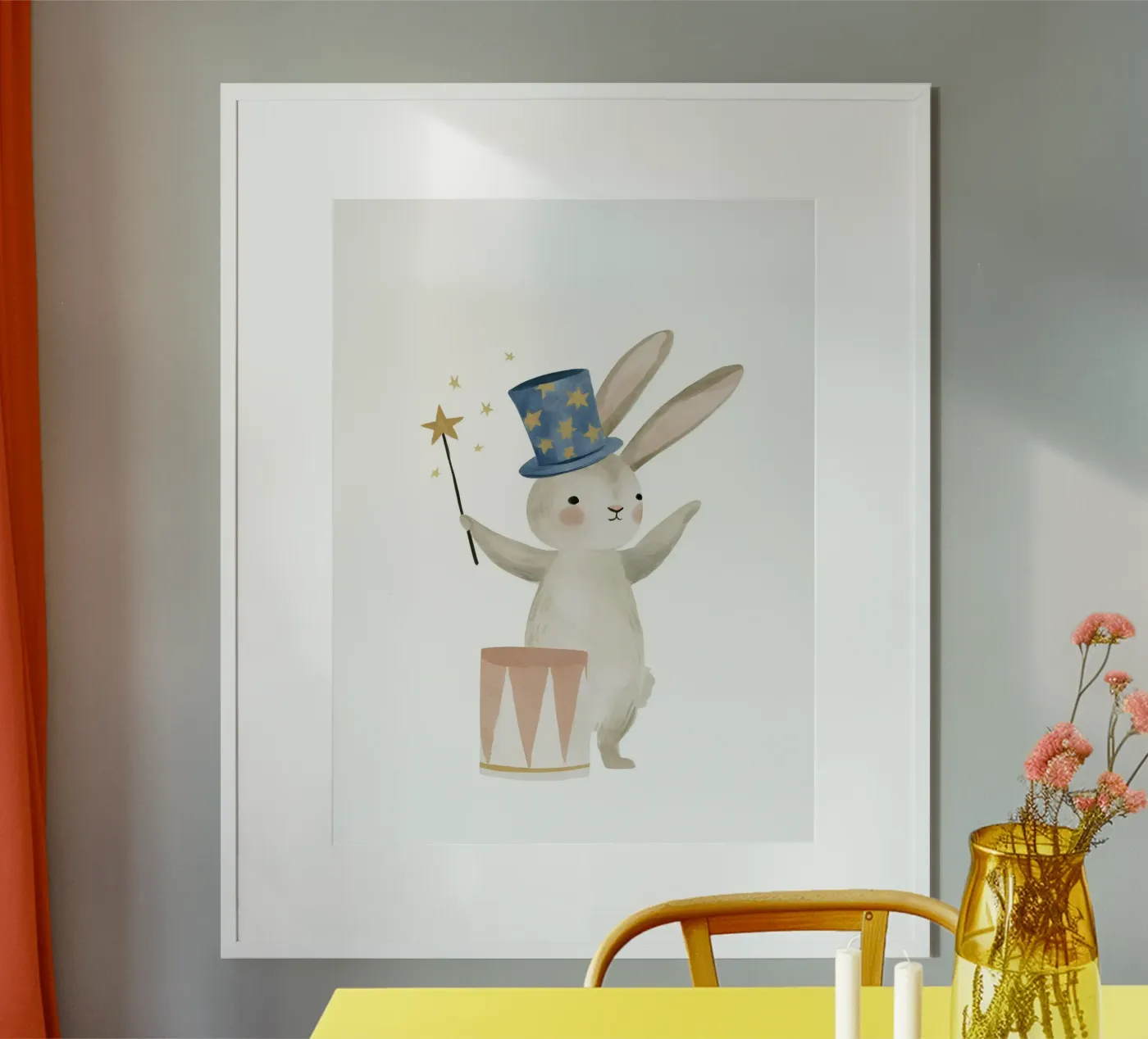 Magic Rabbit Poster von Kids zone
