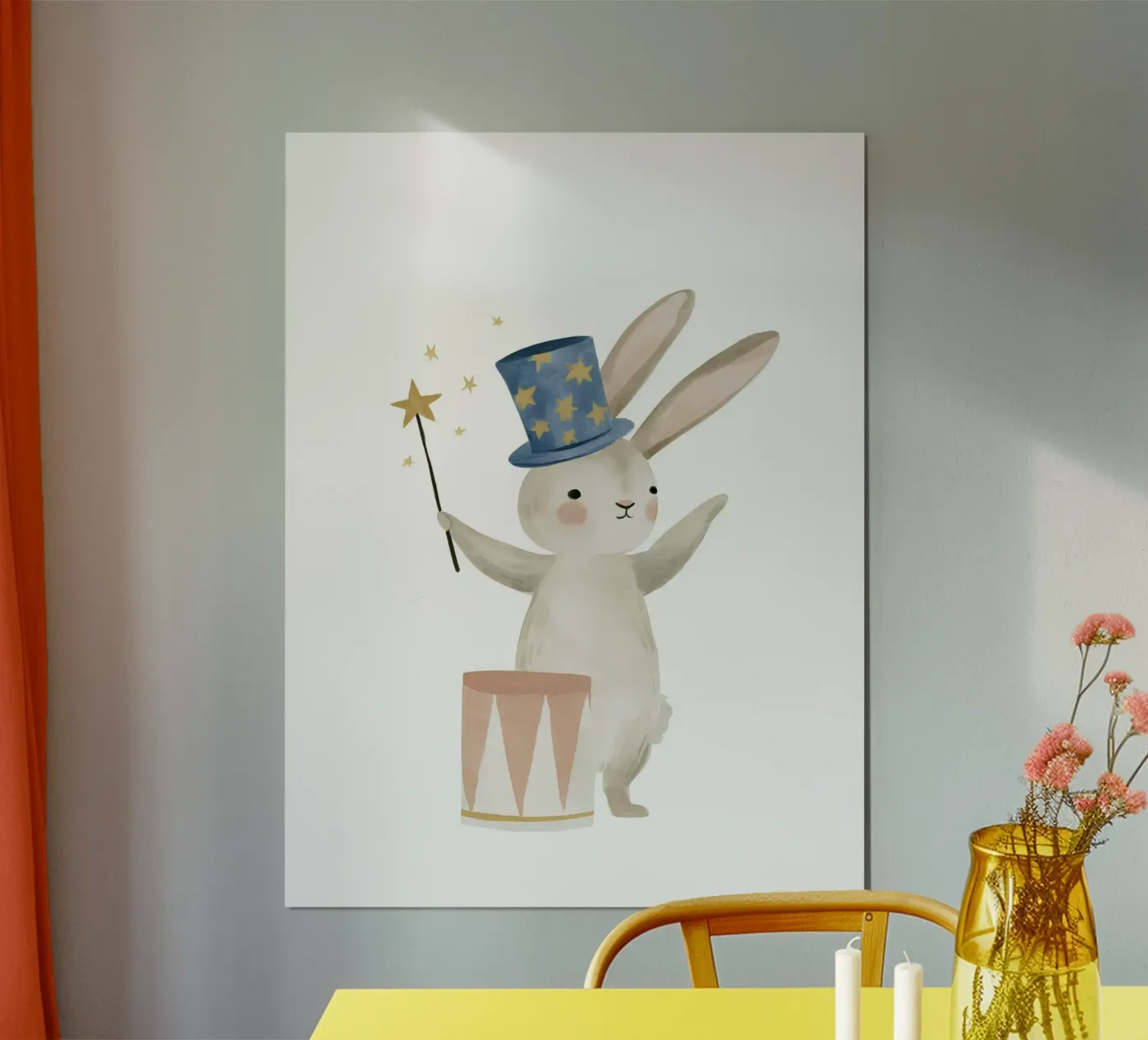 Magic Rabbit Poster von Kids zone
