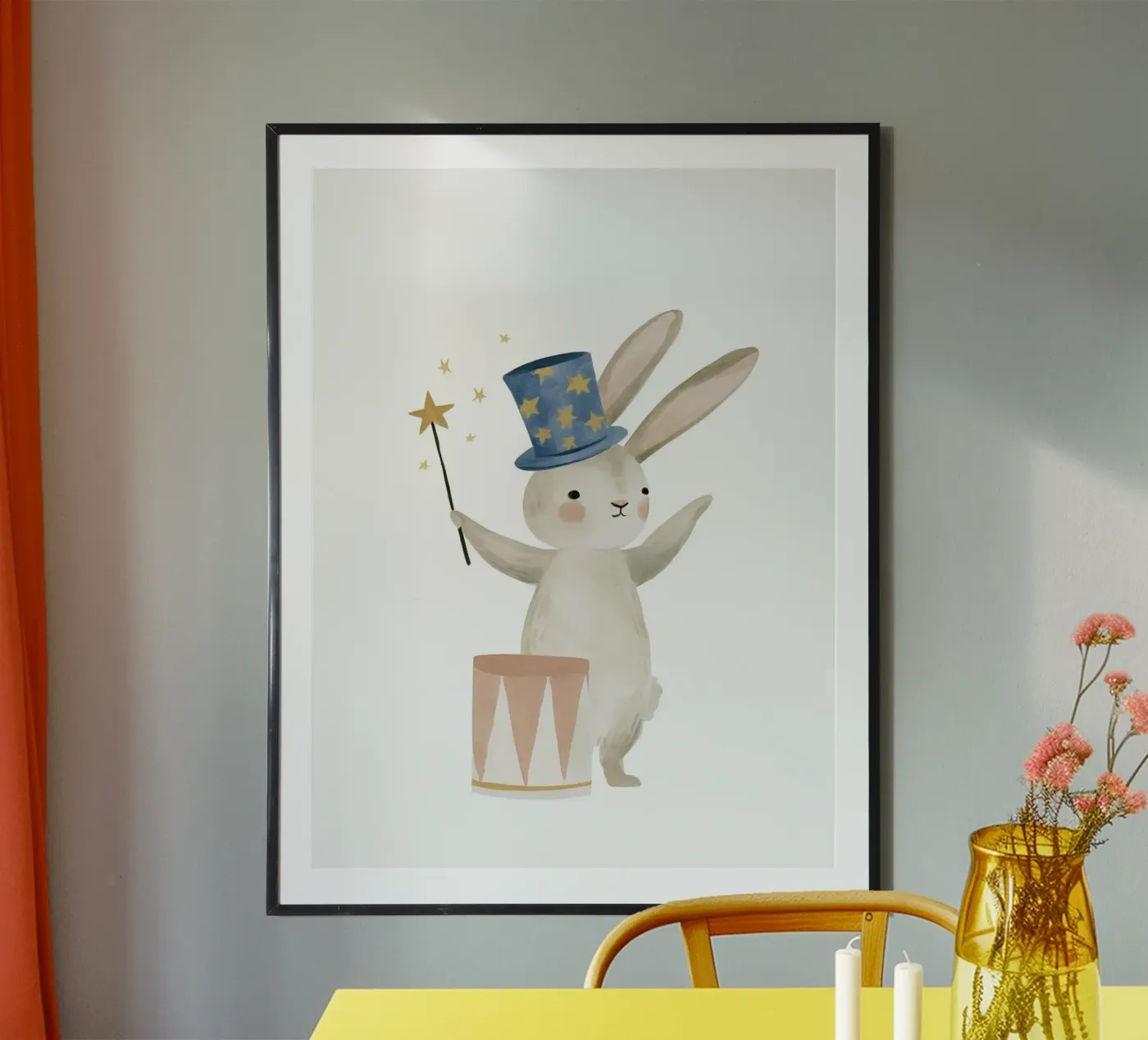 Magic Rabbit Poster von Kids zone