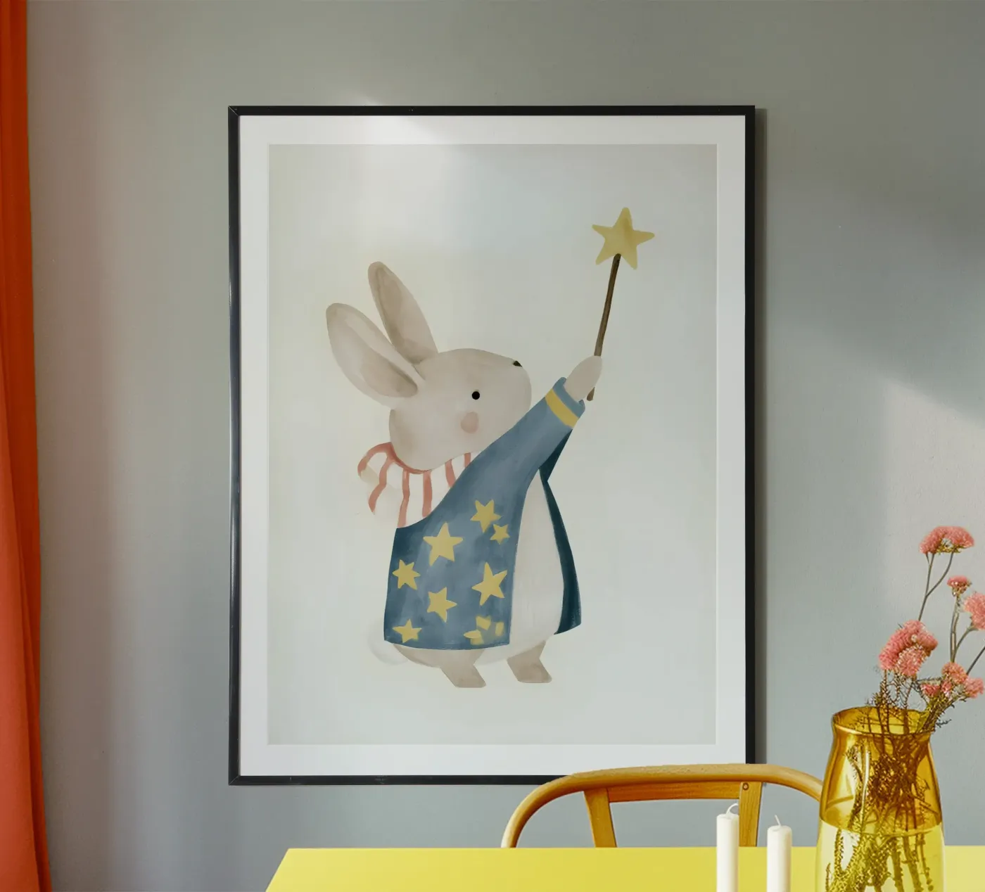 Magic Rabbit1 poster by Kids zone