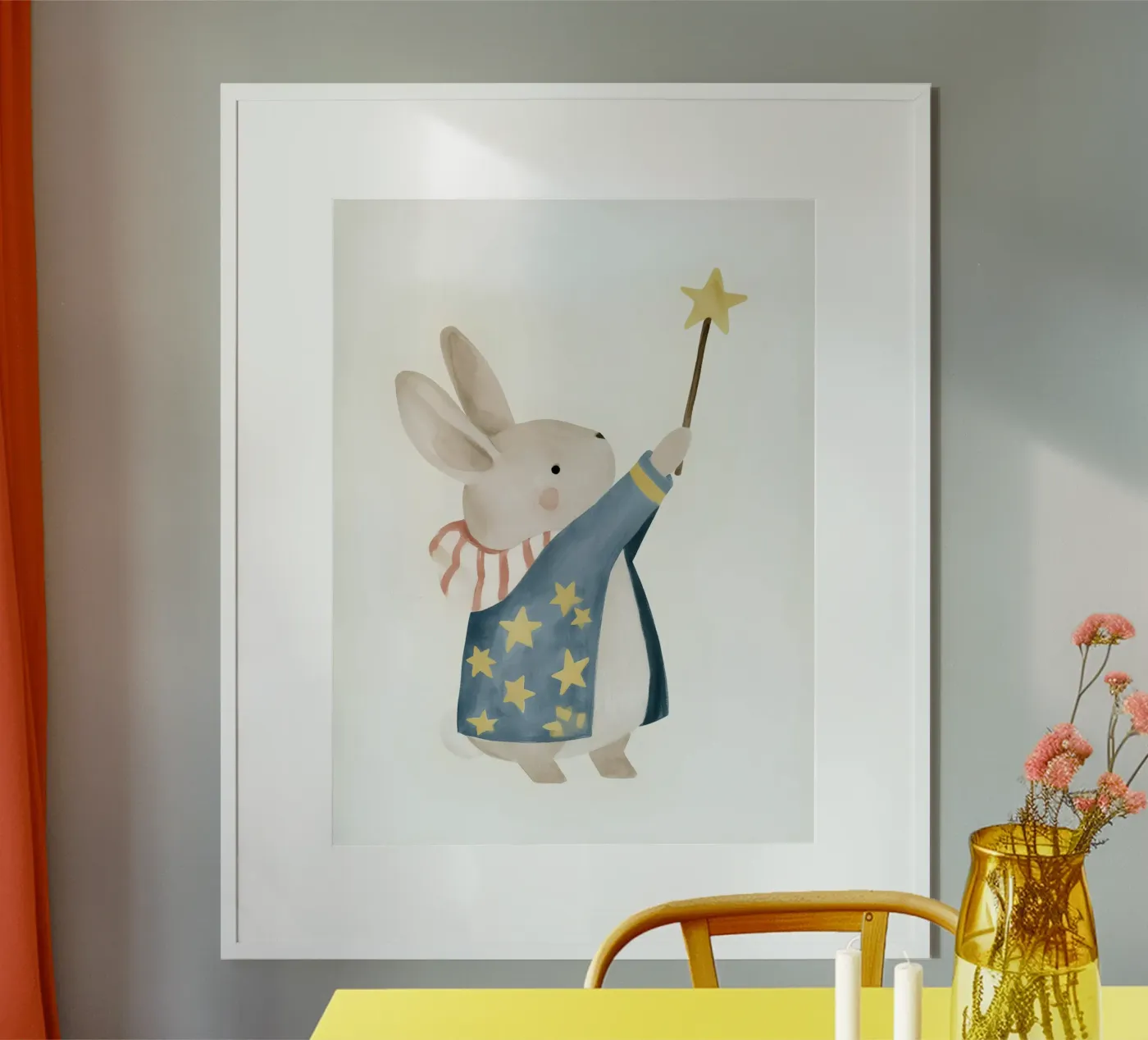 Magic Rabbit1 poster by Kids zone