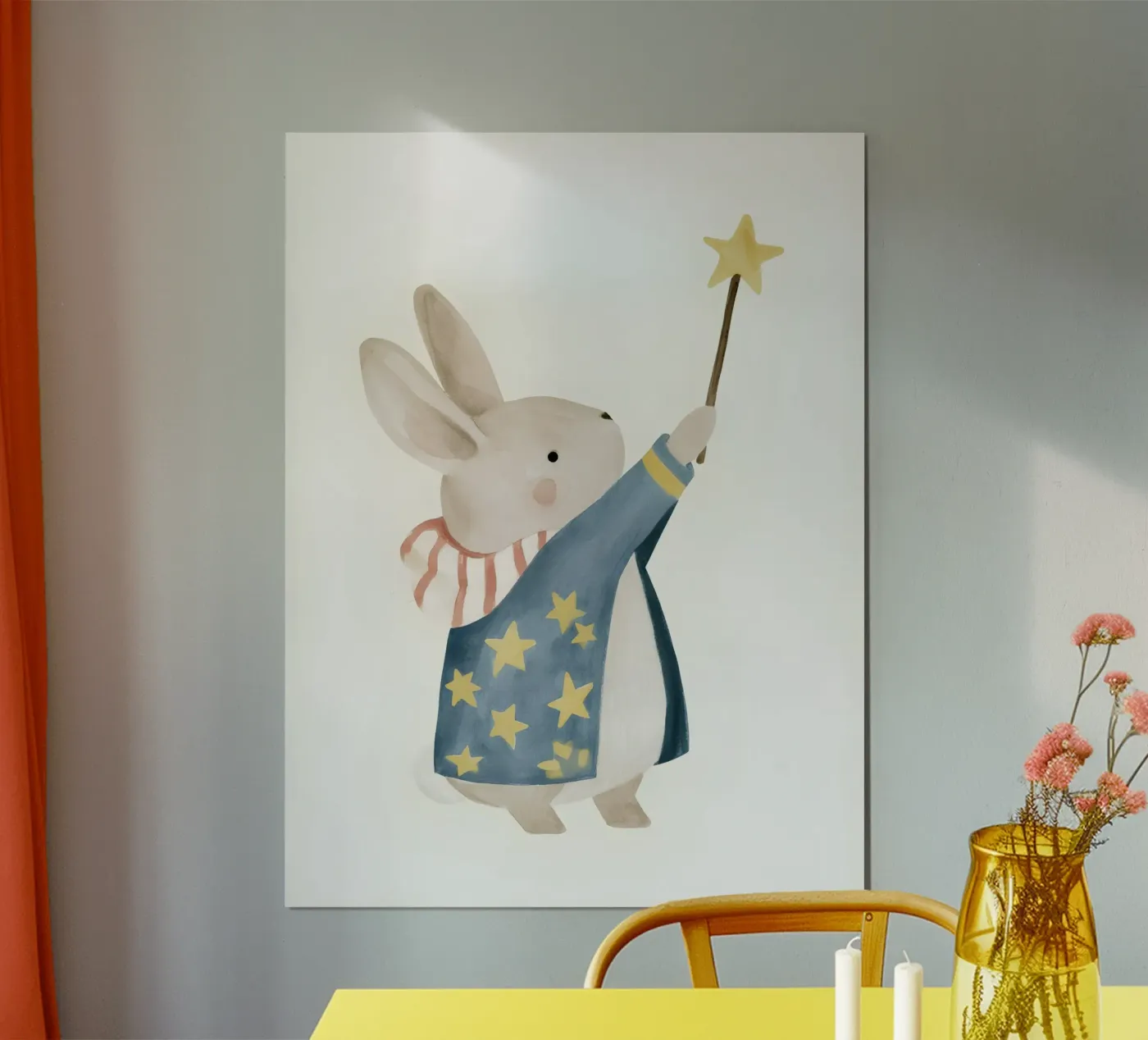 Magic Rabbit1 poster by Kids zone
