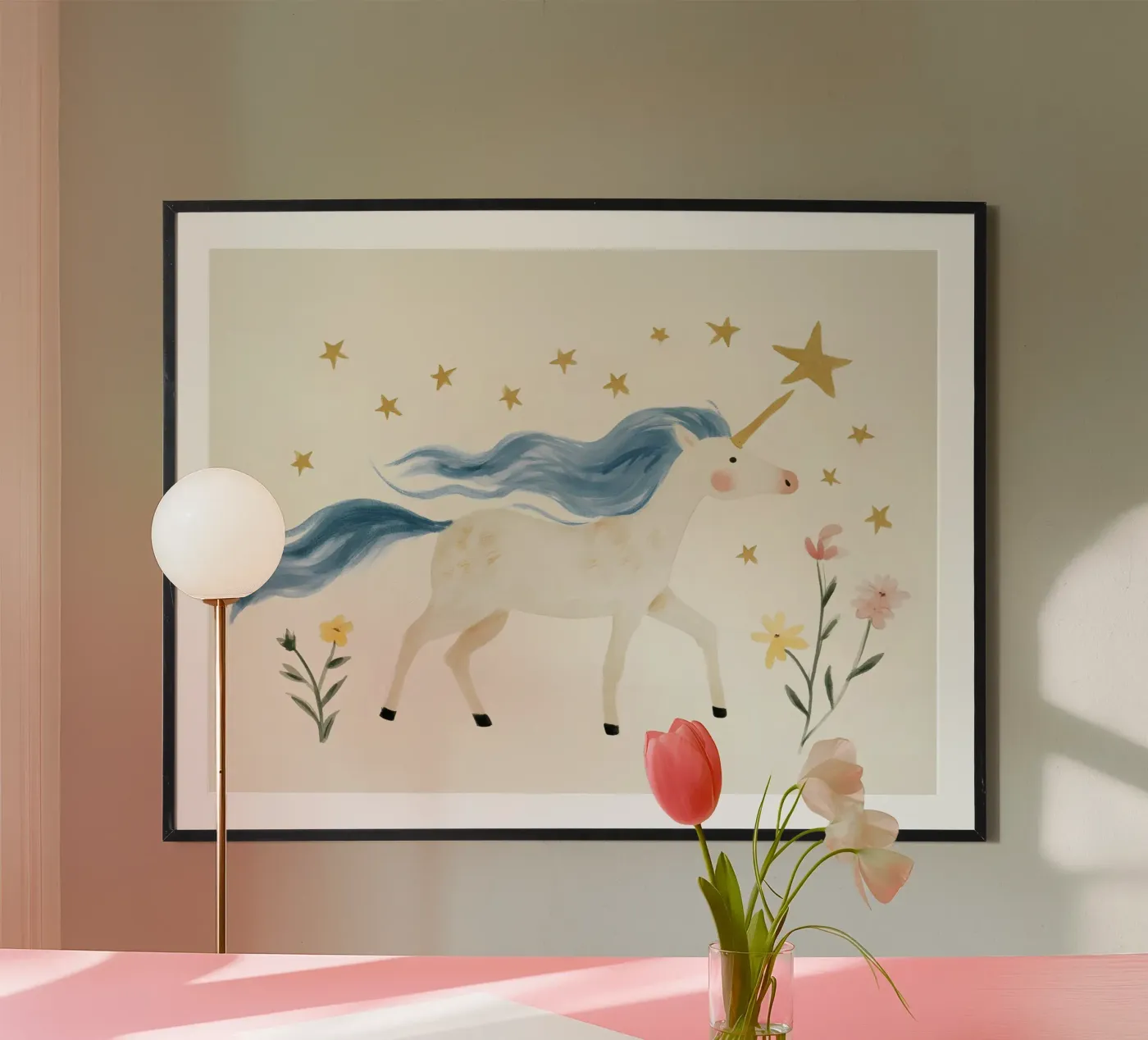 Magic Unicorn2 poster da Kids zone